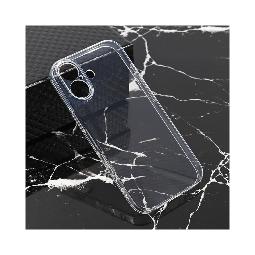 Futrola iPhone 17 Pudding Transparent