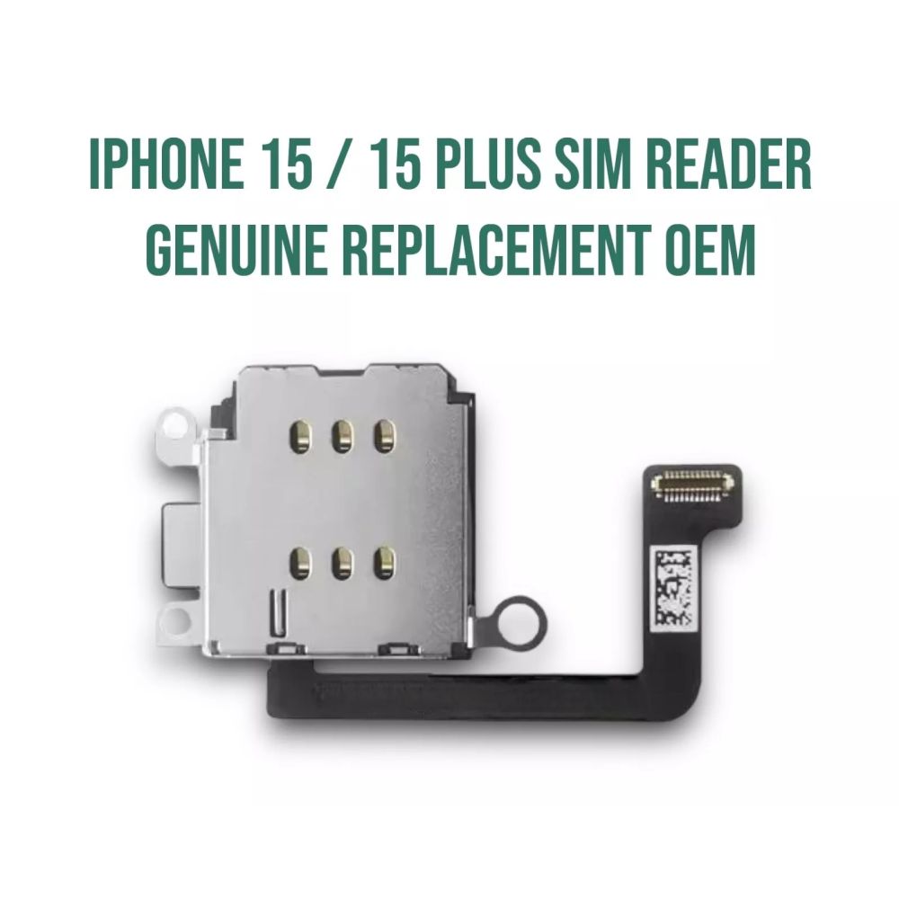 Citac za sim iPhone 15 Full Org 