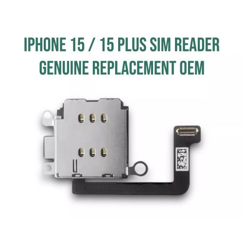 Citac za sim iPhone 15 Full Org 