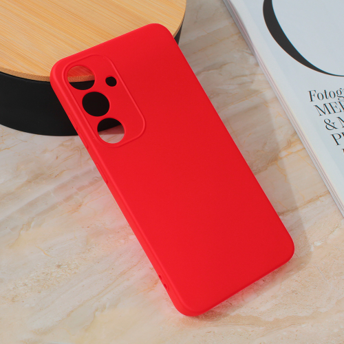 Futrola Samsung S24 Pudding MAT red.