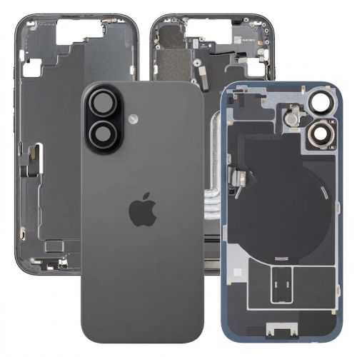 Maska A klasa iPhone 17 E-Sim black 