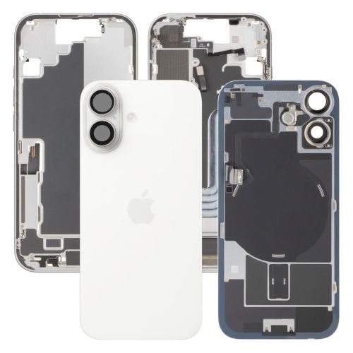 Maska A klasa iPhone 17 E-Sim white