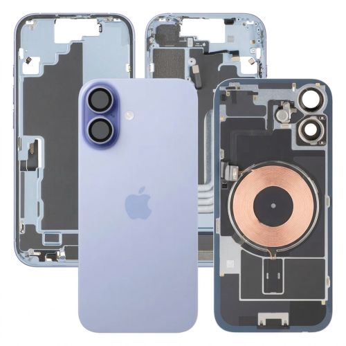 Maska A klasa iPhone 17 E-Sim blue