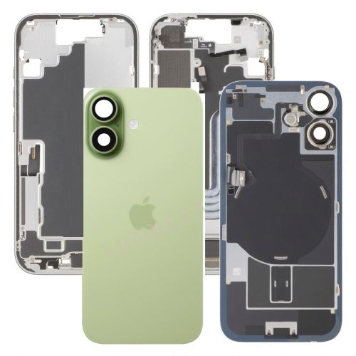 Maska A klasa iPhone 17 E-Sim green