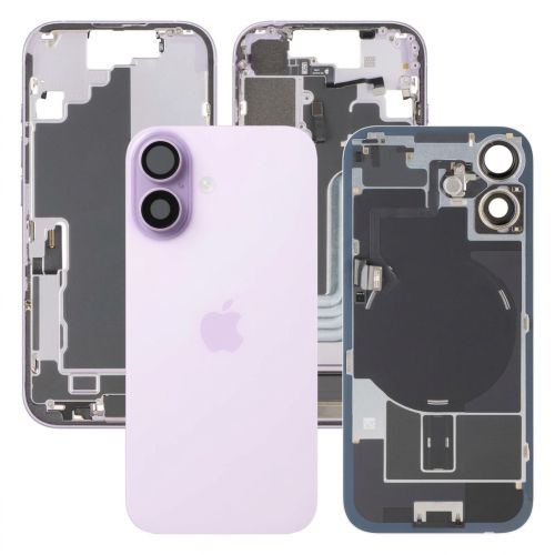 Maska A klasa iPhone 17 Sim levander