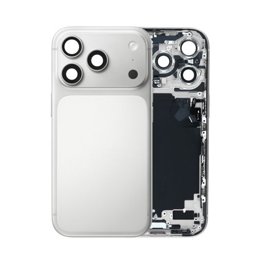 Maska A klasa iPhone 17 Pro E-Sim silver