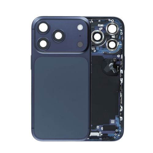 Maska A klasa iPhone 17 Pro Max E-Sim blue