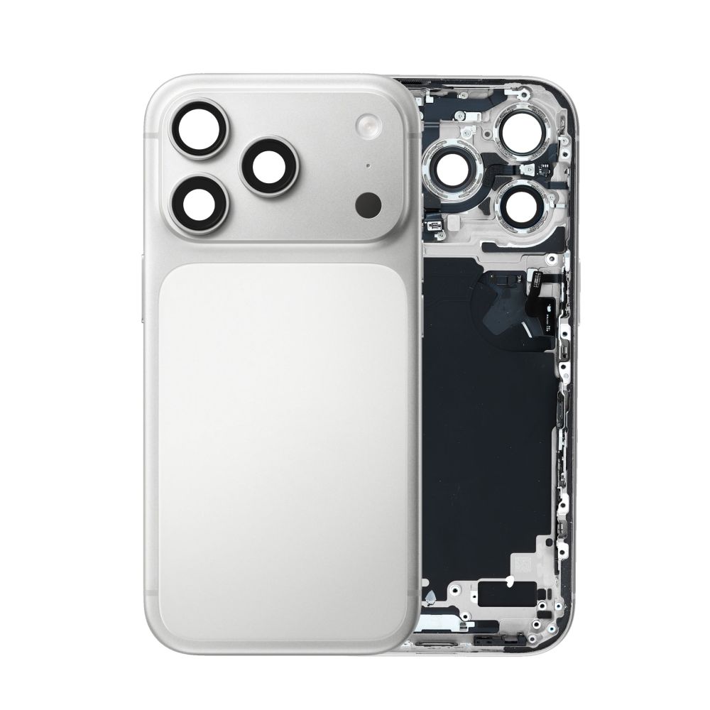 Maska A klasa iPhone 17 Pro Max E-Sim silver