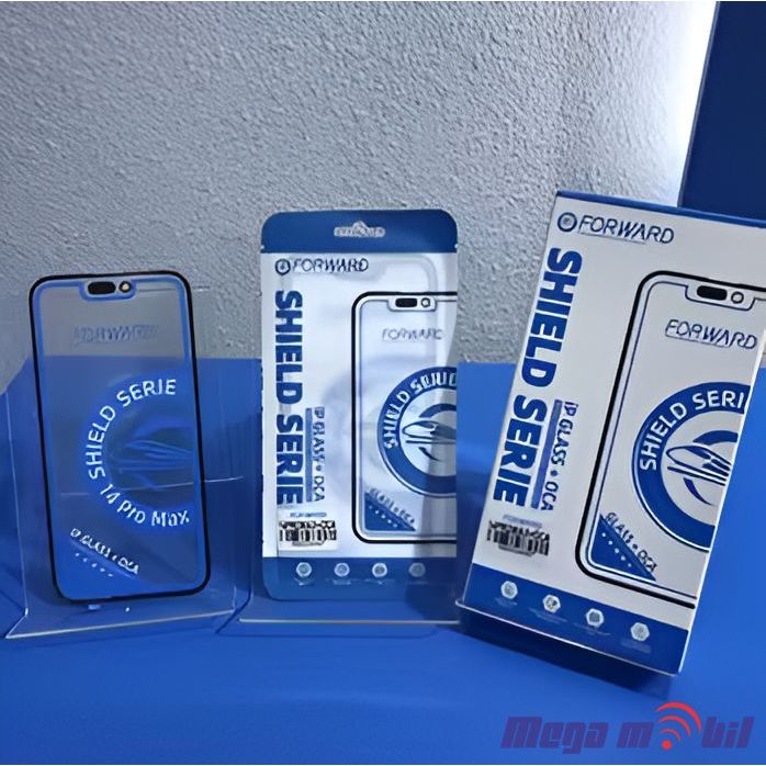 Staklo iPhone 16 so OCA Shield