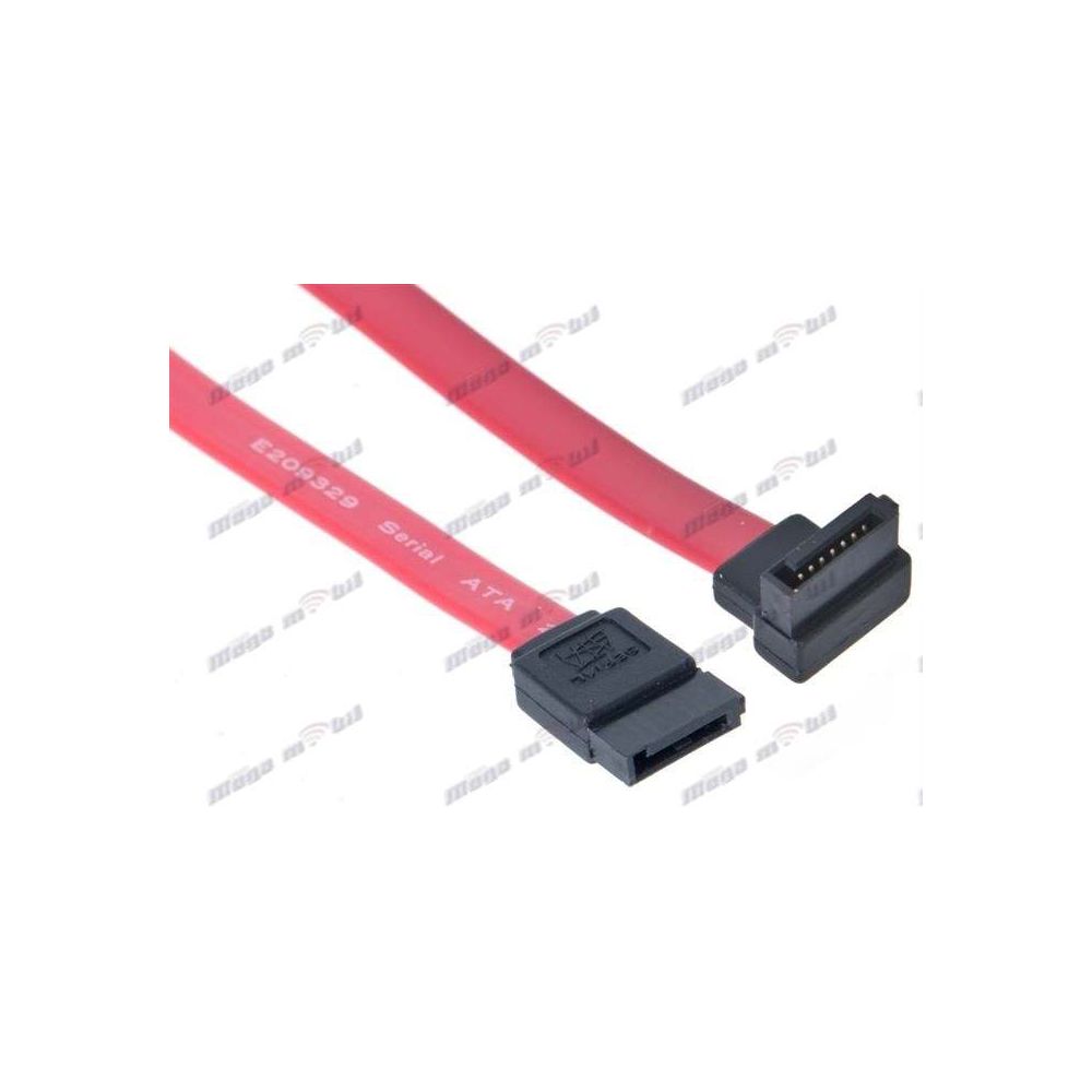 Kabel SATA 50cm (one side 90 degrees connector).