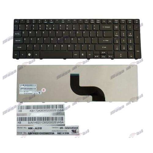 Tastatura za laptop Acer Aspire 5738z black /5742ZG/5745/5745G/5745P/5745PG/5810TG