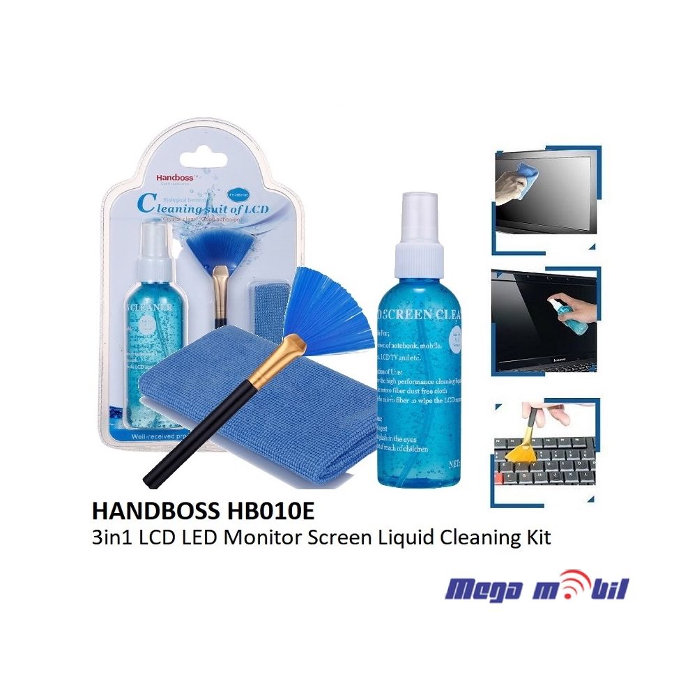 Set za cistenje LCD 3 in 1 (SM050)