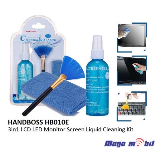 Set za cistenje LCD 3 in 1 (SM050)