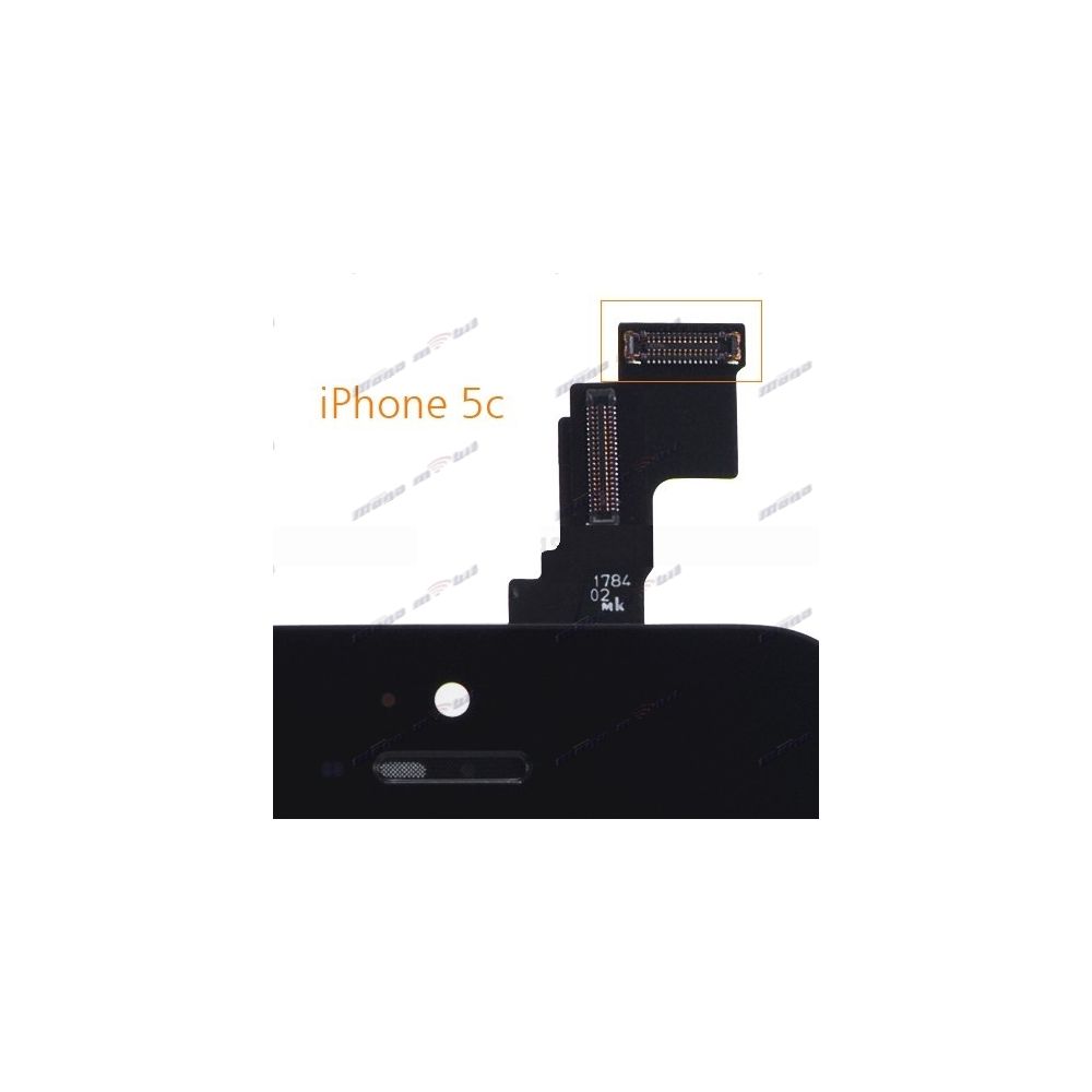 Ekran iPhone 5C black