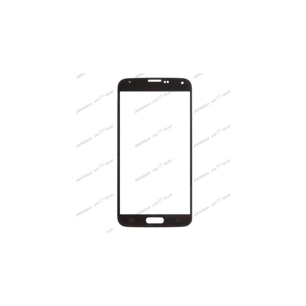 Staklo Samsung G900/S5 black.