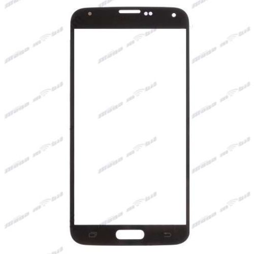 Staklo Samsung G900/S5 black.