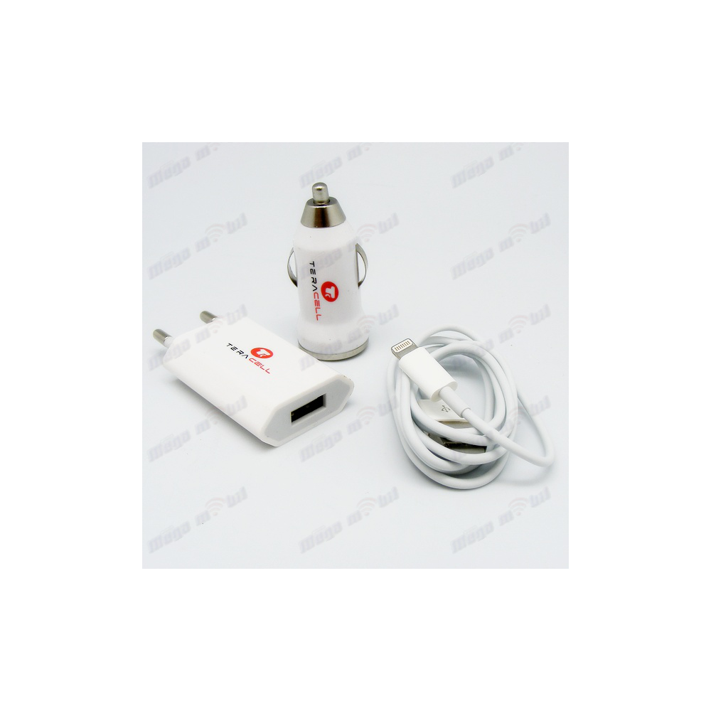 Polnac 220V iPhone 5/5S 3 vo 1