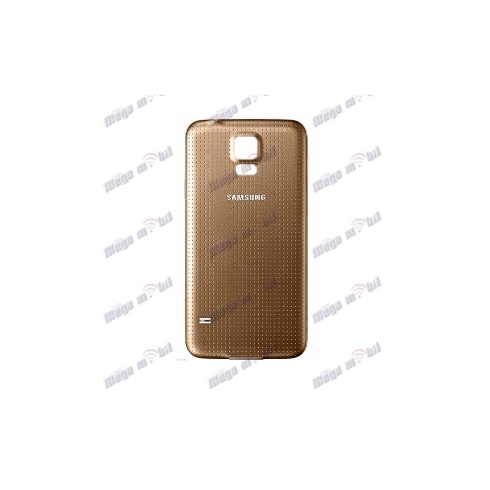 Zadno kapace Samsung G900 - S5 Gold