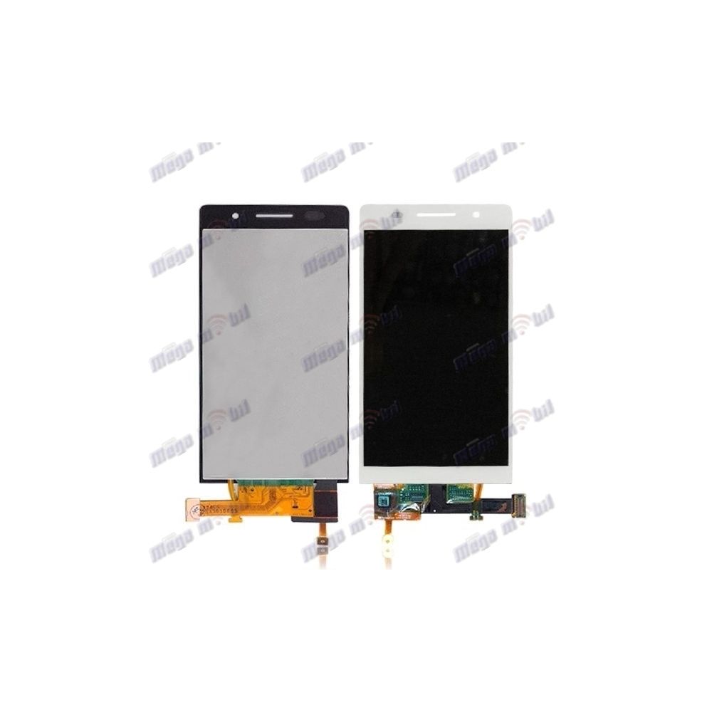 Ekran Huawei P6 white.