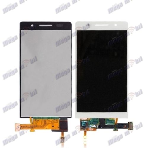 Ekran Huawei P6 white.