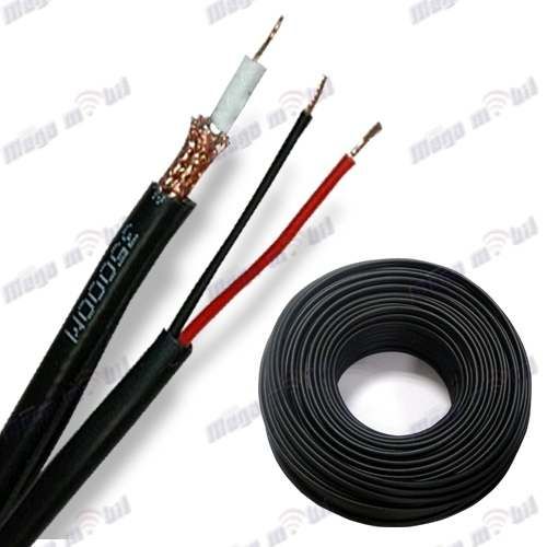 Kabel koaksijalen RG59+2x0.5  KOTUR 200m 