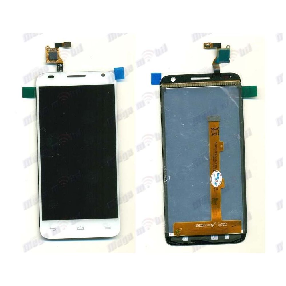 Ekran Alcatel OT6036 WHITE so ramka.