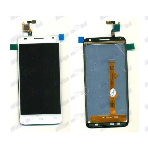 Ekran Alcatel OT6036 WHITE so ramka.