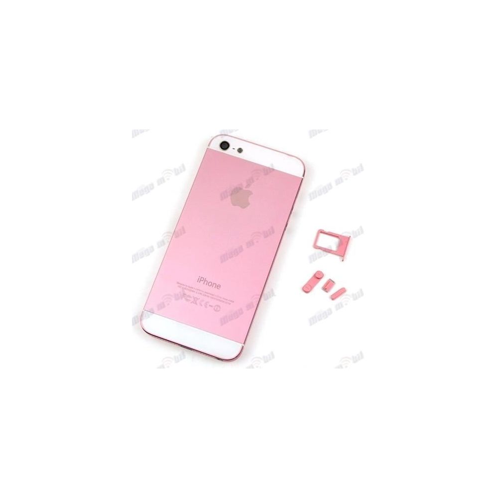 Maska A klasa iPhone 5 pink.
