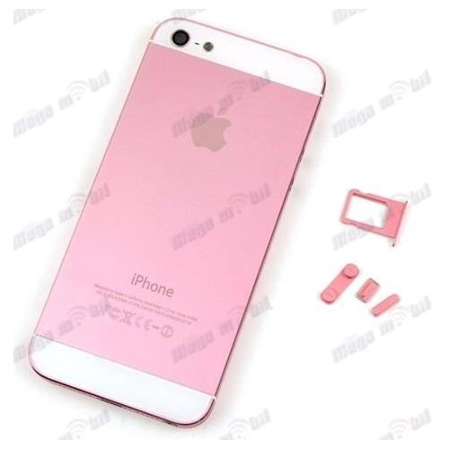 Maska A klasa iPhone 5 pink.