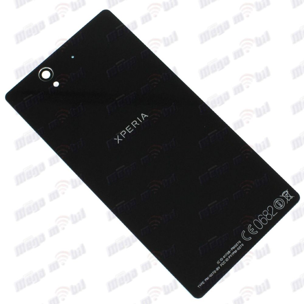 Zadno kapace Sony Xperia Z/L36H Black.