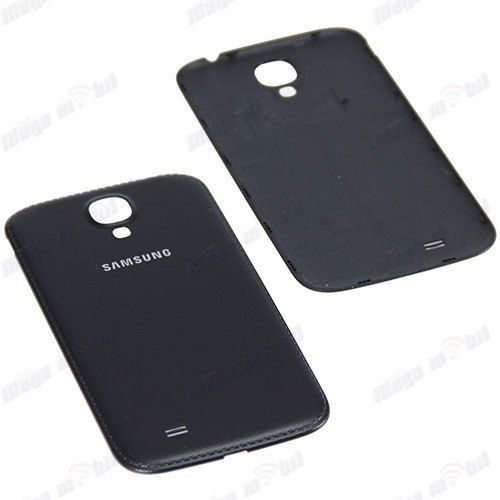 Zadno kapace Samsung i9500 black leather.