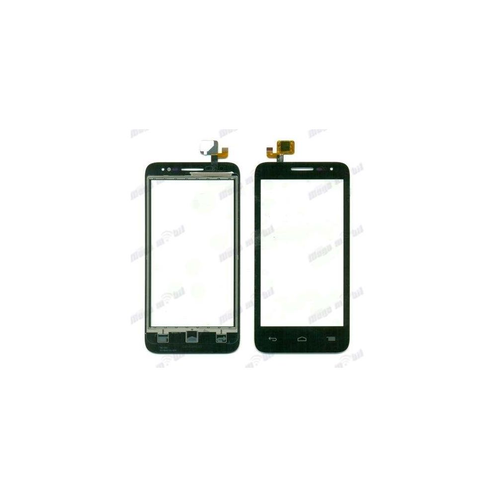 Touchscreen Alcatel OT5038 Pop D5 black.