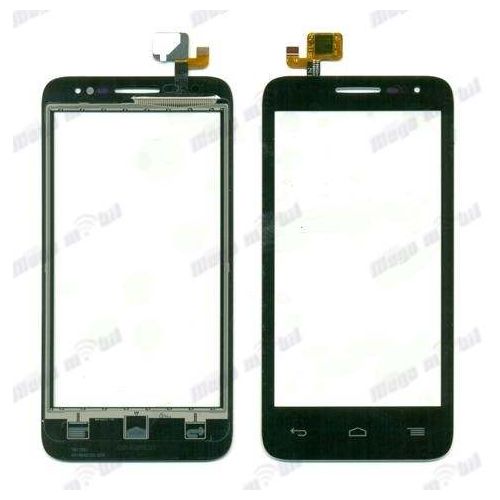Touchscreen Alcatel OT5038 Pop D5 black.