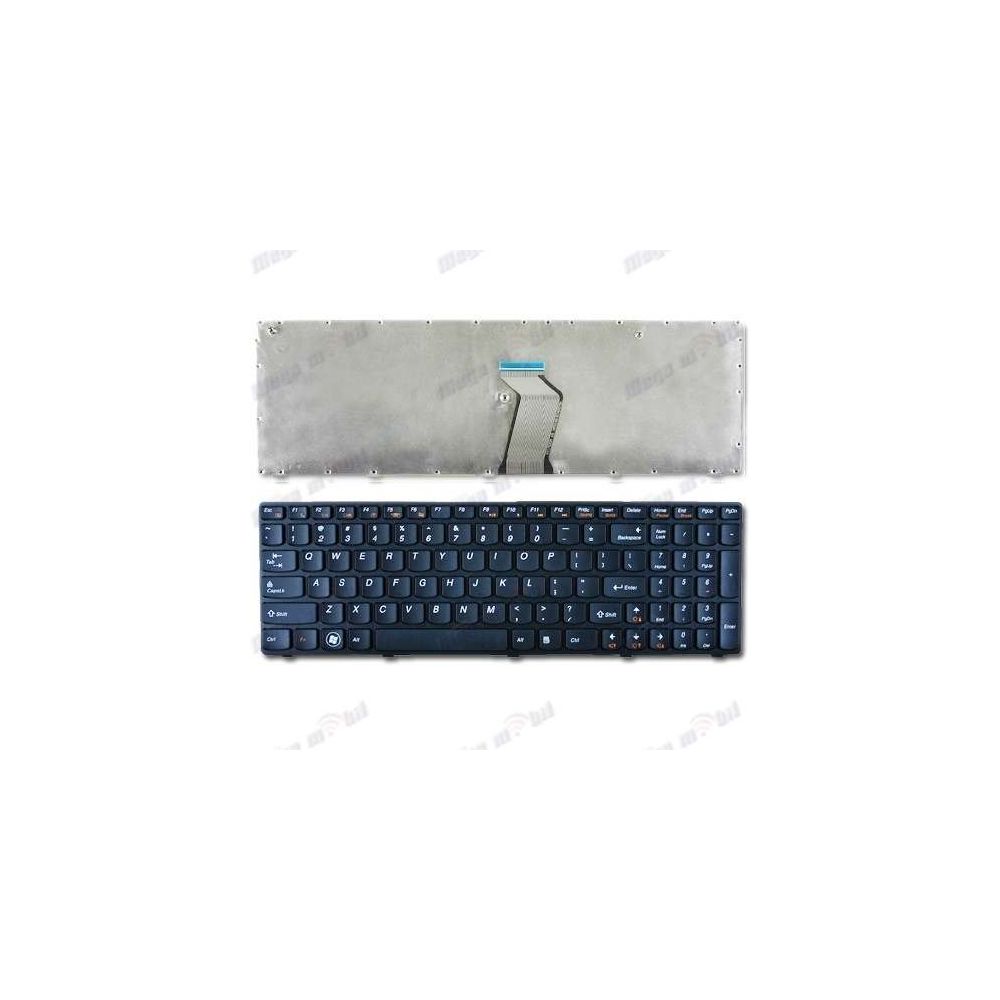 Tastatura za laptop Lenovo G570/G575 black.