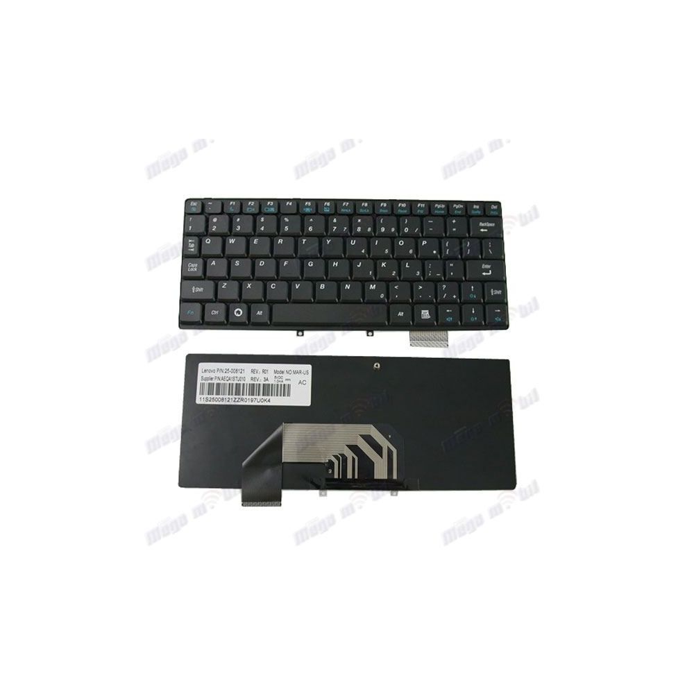 Tastatura za laptop Lenovo S9/S10 black.