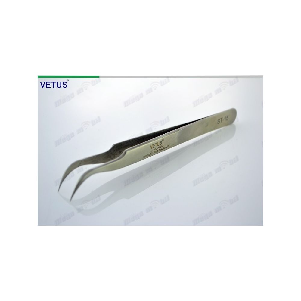 Pinceta VETUS ST-15 kriva.