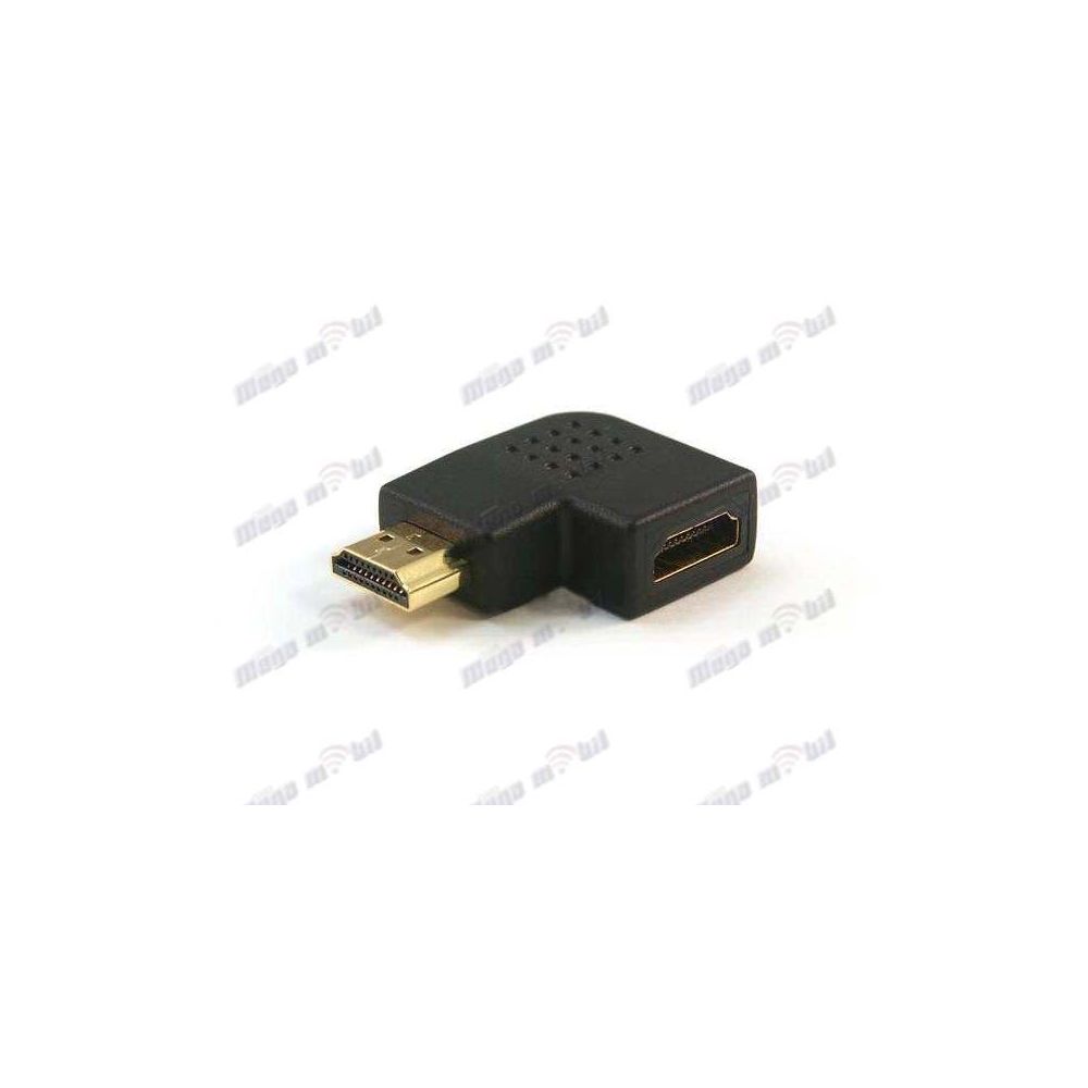 Adapter HDMI M/F 90 degree right angle