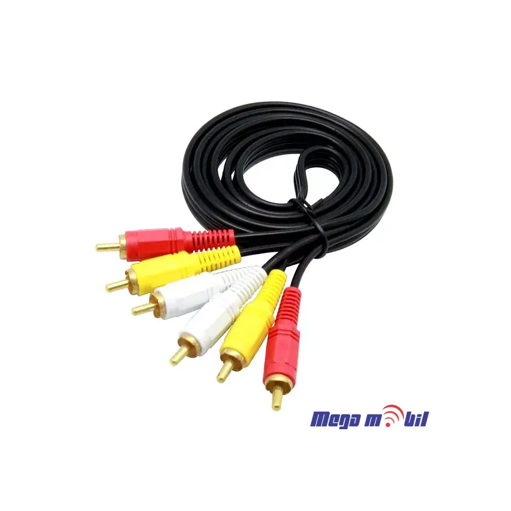 Kabel 3RCA / 3RCA