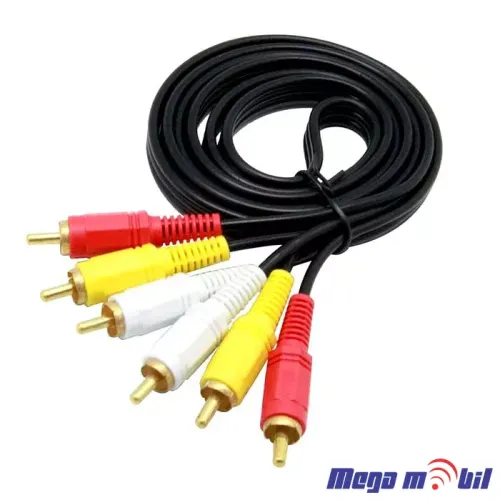 Kabel 3RCA / 3RCA