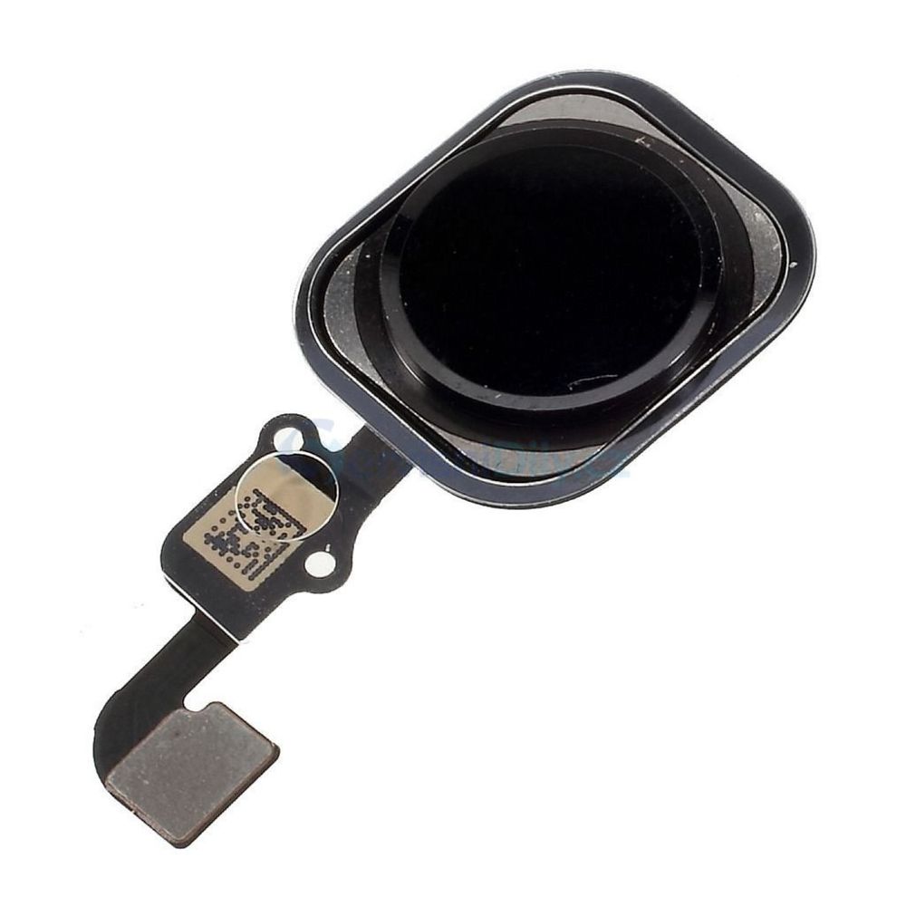 Fletkabel iPhone 6 /6 plus so home button black