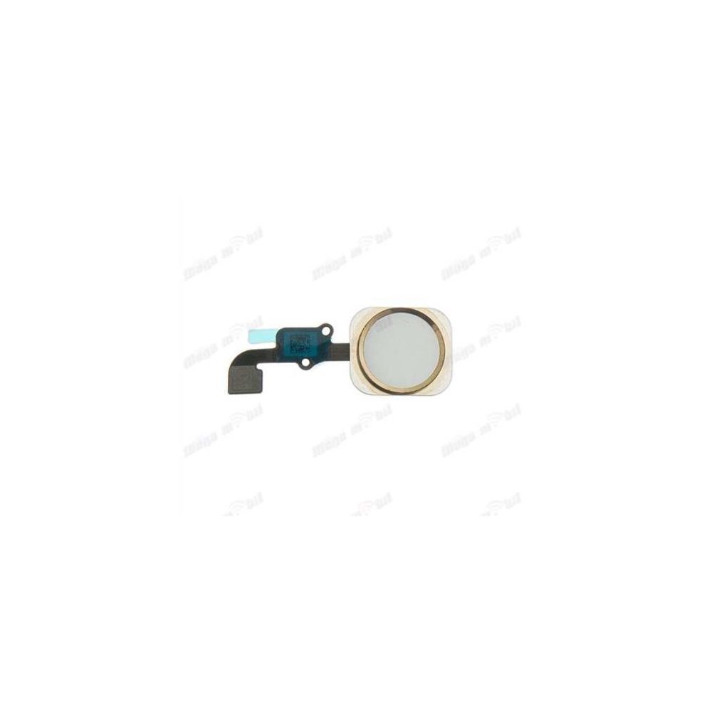 Fletkabel iPhone 6 /6 plus so home button gold