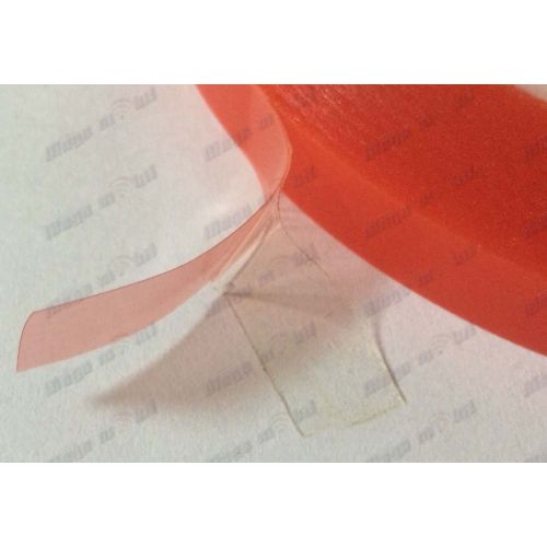 Dvoslojna lepenka 5mm RED