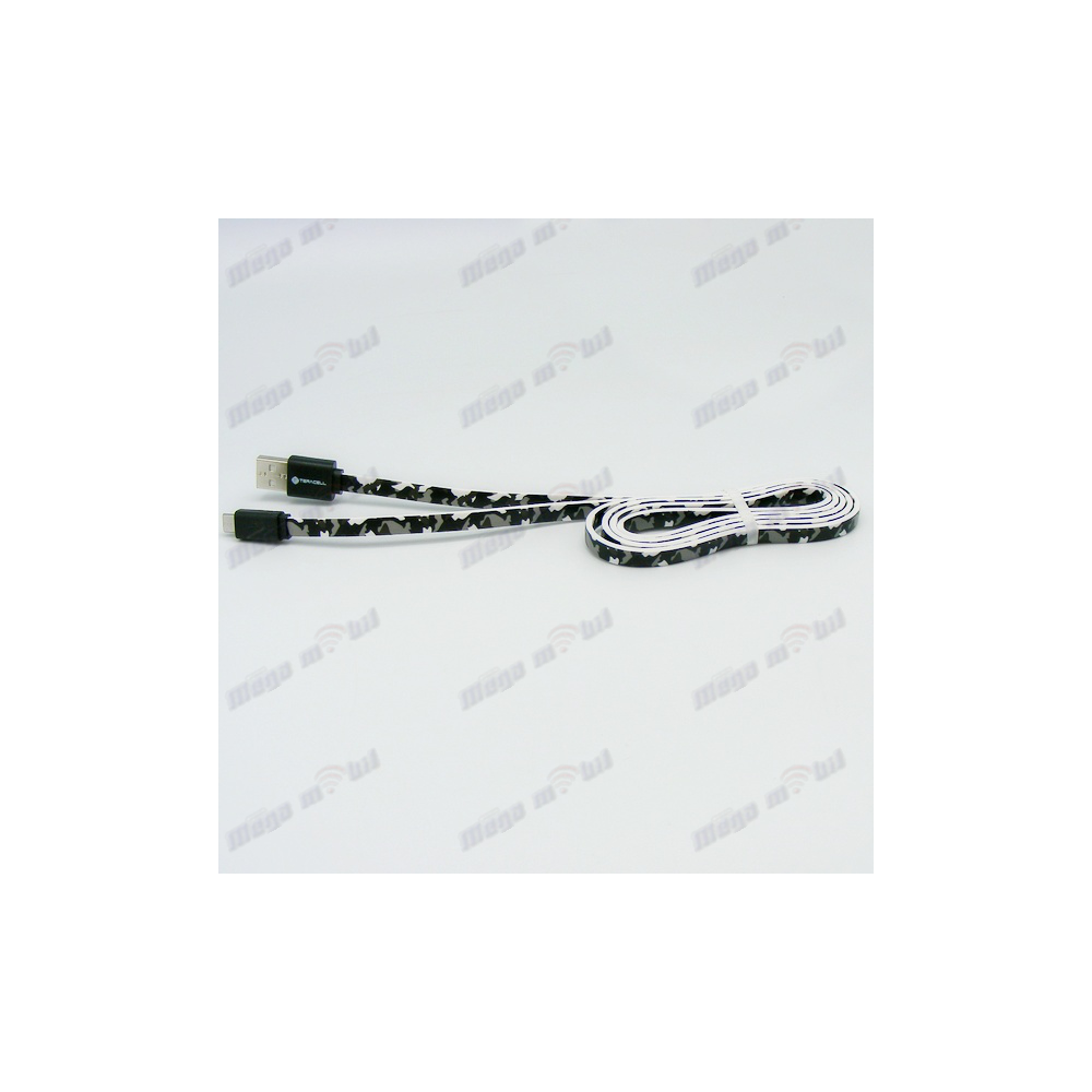 Data Kabel Micro Teracell Military 2.1A 1.2m FAST.
