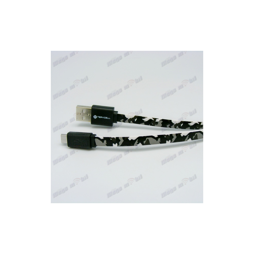 Data Kabel Micro Teracell Military 2.1A 1.2m FAST.