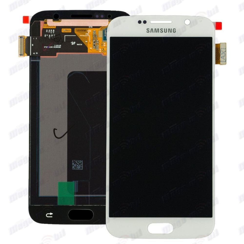 Ekran Samsung G920 S6 White Repariran