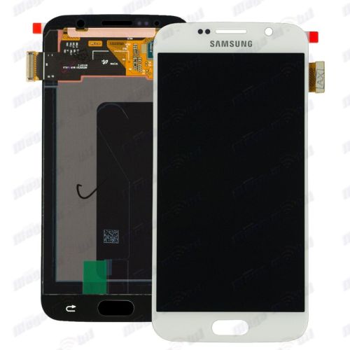 Ekran Samsung G920 S6 White Repariran