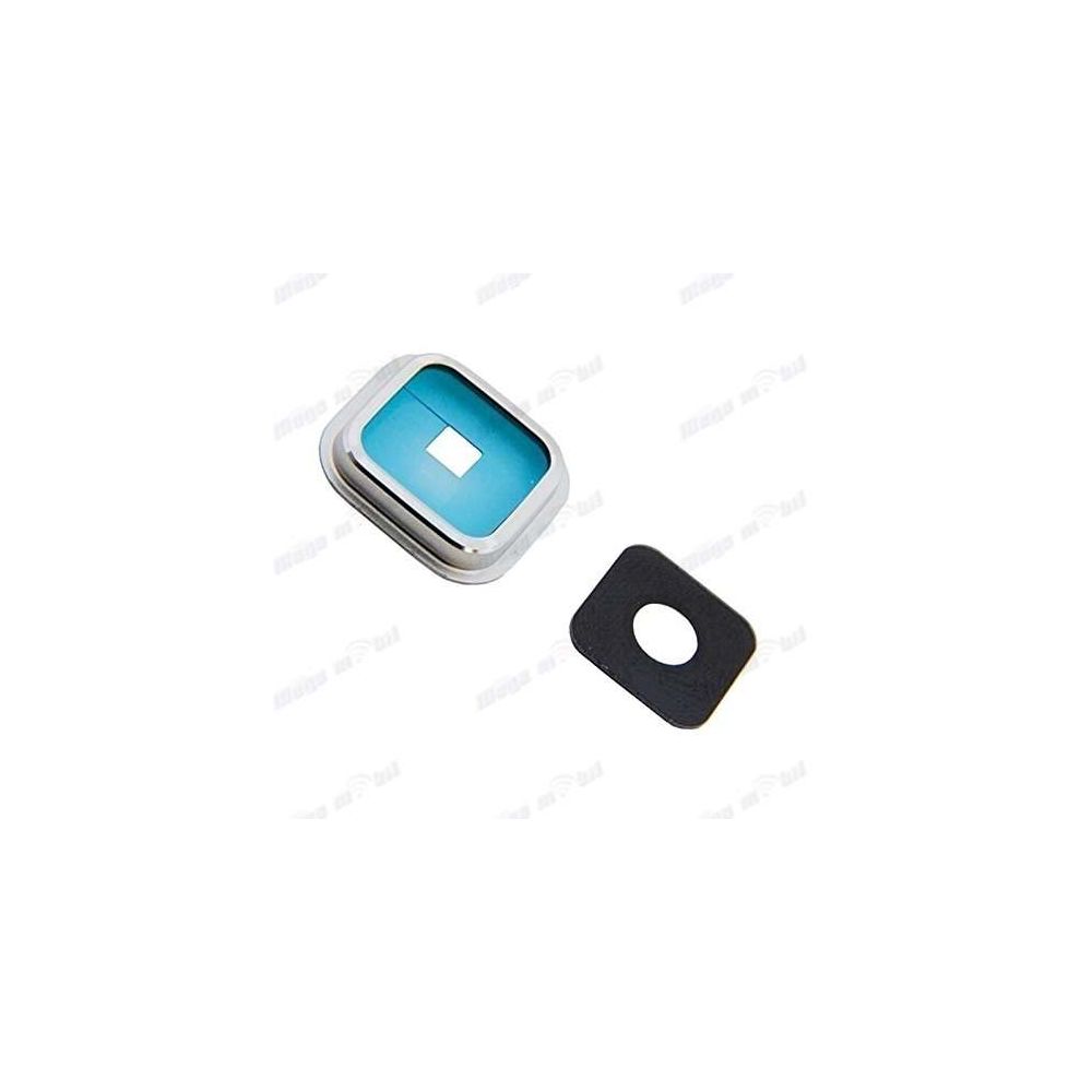 Staklo Samsung G900/S5 za kamera silver.