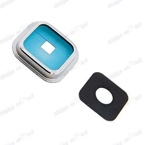 Staklo Samsung G900/S5 za kamera silver.