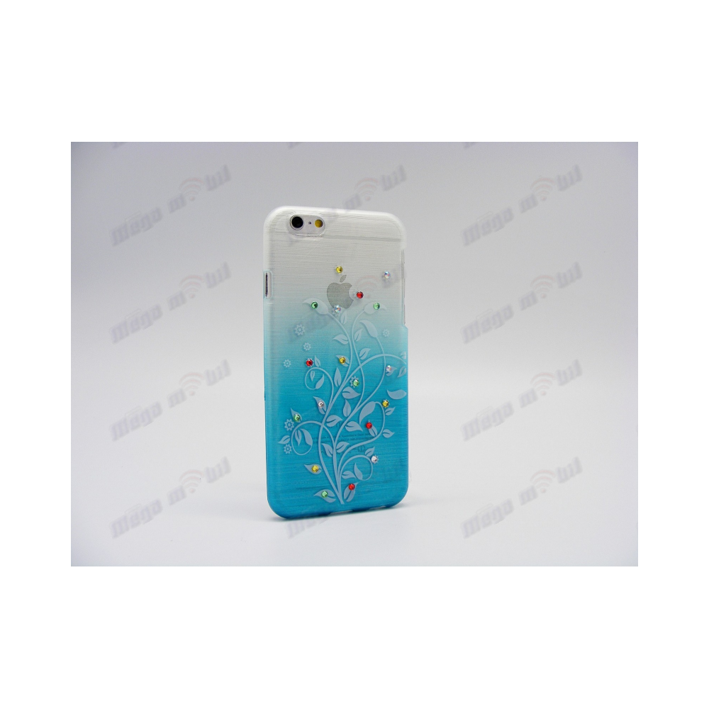 Futrola Alcatel Idol 3 4.7" Graphite cirkon Flower blue