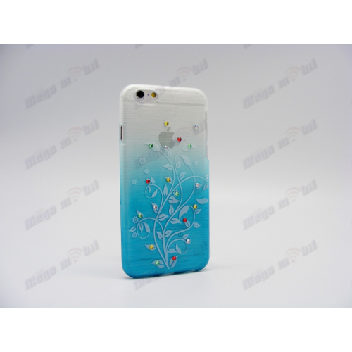 Futrola Alcatel Idol 3 4.7" Graphite cirkon Flower blue